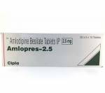 Amlopres 2.5 mg (15 pills)