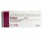 Prilox Cream 2.5% / 2.5% (1 tube)