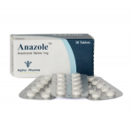 Anazole 1 mg (30 pills)