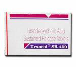 Ursocol SR (UDCA) 450 mg (10 pills)