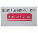 Extra Super Tadarise 100 mg (10 pills)