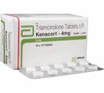 Kenacort 4 mg (100 pills)