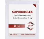 Superdrolex 10 mg (100 tabs)