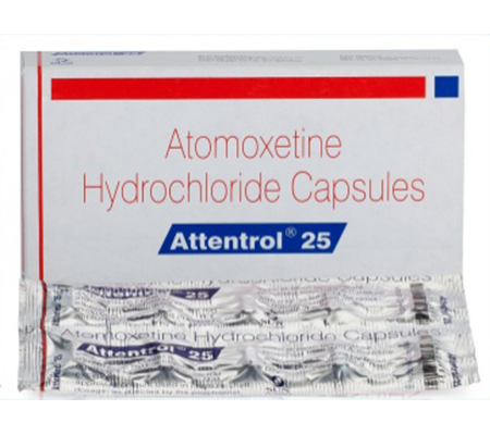 Attentrol 25 mg (10 pills)