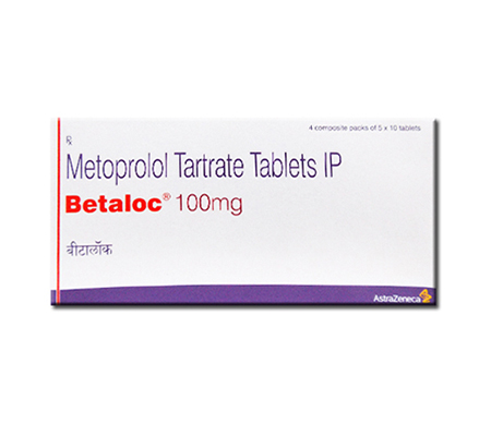 Betaloc 100 mg (30 pills)