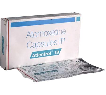 Attentrol 18 mg (10 pills)