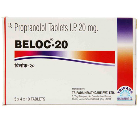Beloc 20 mg (10 pills)