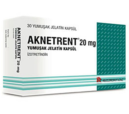 Aknetrent 20 mg (30 pills)